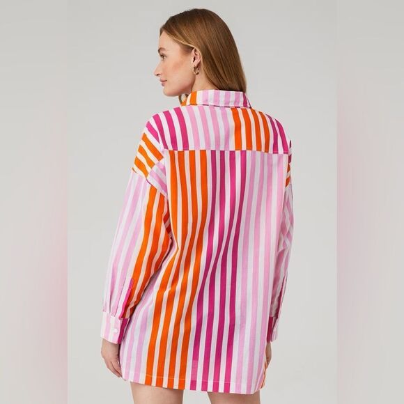 Beach Riot • Alexa button down coverup top - Picture 5 of 11